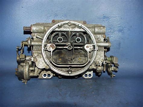 Carter Afb 4v Barrel Carburetor 9627s A8 Ford Universal 625 Cfm