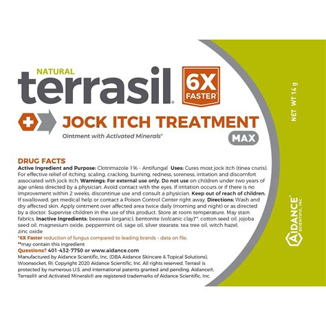 Mua Jock Itch Treatment Max Relieves Jock Itch Tinea Cruris Symptoms By