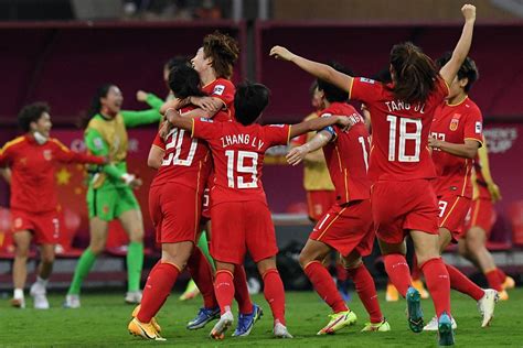 china win afc women s asian cup title again after 16 years cgtn
