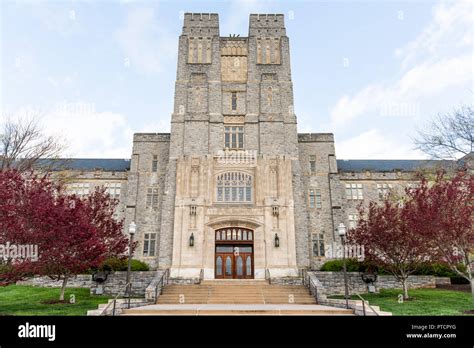 Blacksburg Usa April 18 2018 Historic Virginia Tech Polytechnic