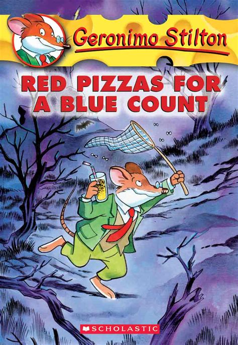 Try our signature red's pizza, made with garlic hummus, onions, bell peppers, grilled chicken, and spinach! Geronimo Stilton #7: Red Pizzas for a Blue Count ...