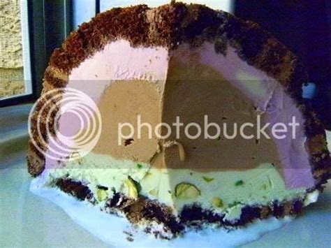 Audax Artifex July 2010 Daring Bakers Ice Cream Swiss Swirl Cake