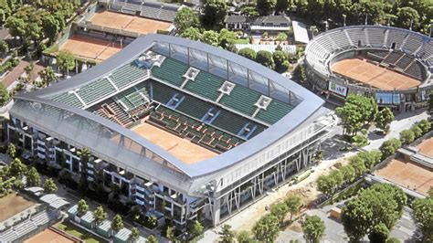 Roland Garros Centre Court Sl Rasch