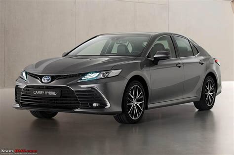 Toyota Camry Gets A Mid Cycle Facelift Team Bhp