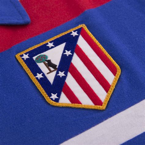 Atlético madrid youth b women. Atlético Madrid Fussball Retro Trikot | Atlético Madrid ...