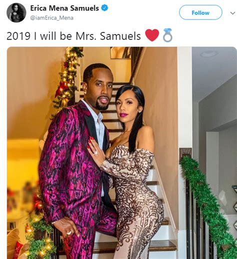 Love And Hip Hop Couple Erica Mena And Safaree Samuels Are Officially
