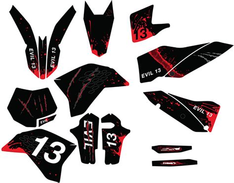 They are made with the best quality material to stick longer and withstand rain, dust and other weather conditions. Body Sticker design 4 KTM motorcycle on Behance