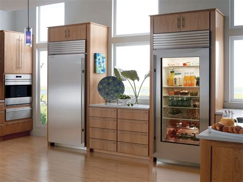 36" Built-In Glass Door Refrigerator