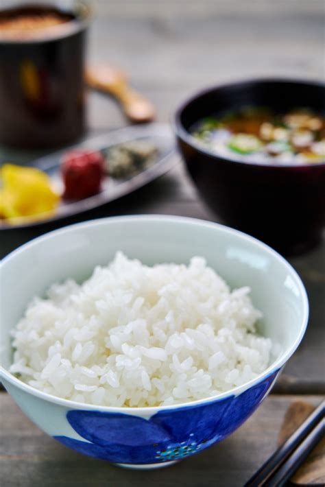 Perfect Japanese Short Grain Rice How To Cook Japanese Rice