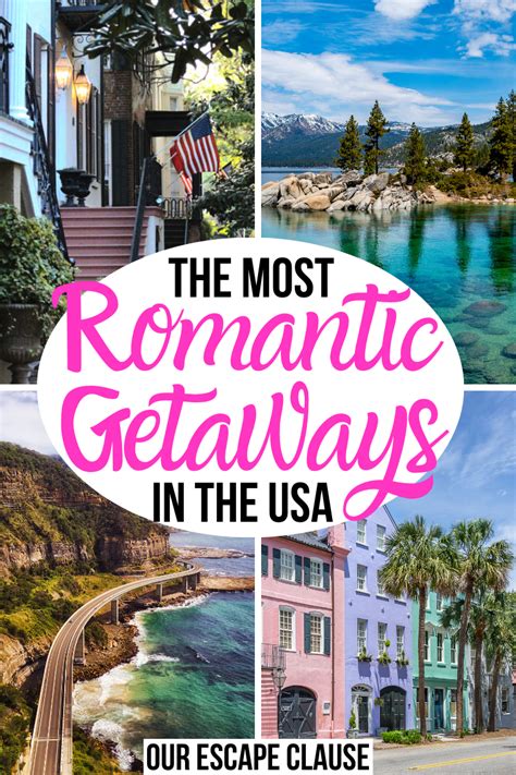 Looking For The Best Romantic Trips In The United States From West