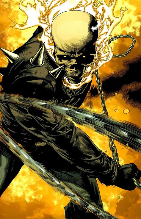 Ultimate Ghost Rider By Leinil Francis Yu Ghost Rider Ghost Rider