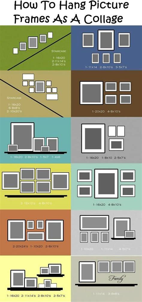 Top Ideas To Create A Diy Photo Gallery Wall Layouts New Decorating Ideas