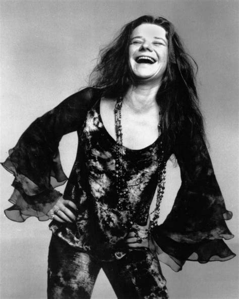 Today Is Texan Janis Joplins Birthday And Her Iconic Boho Style