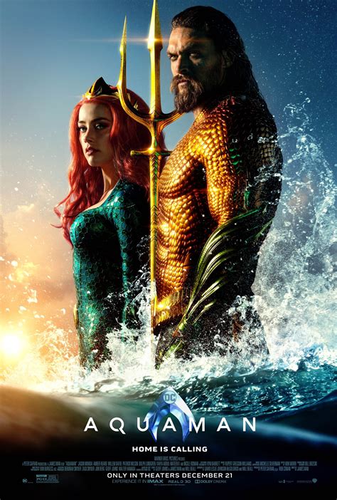 Aquaman Review Aquaman Swims With Its Entertainingly Ludicrous Tide Offering Up Cgi Superhero