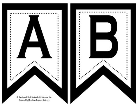 Free alphabet worksheets, coloring pages, mini books, games, handwriting, art just below we have a great selection of free alphabet printables! Printable Alphabet Letters A-Z | Printable Banner Letters ...