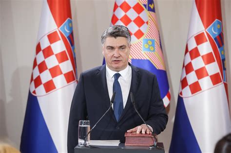 Video Zoran Milanovic Inaugurated As Fifth President Of Croatia