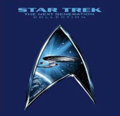 Star Trek The Next Generation Movie Collection Dvd Box Set Free Shipping Over £20 Hmv Store
