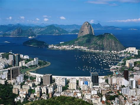 Harbor Of Rio De Janeiro More Than Shipping