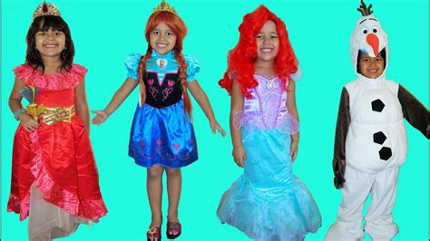 5 Halloween Costumes Costume Runway Show Disney Princess Anna Elena Of