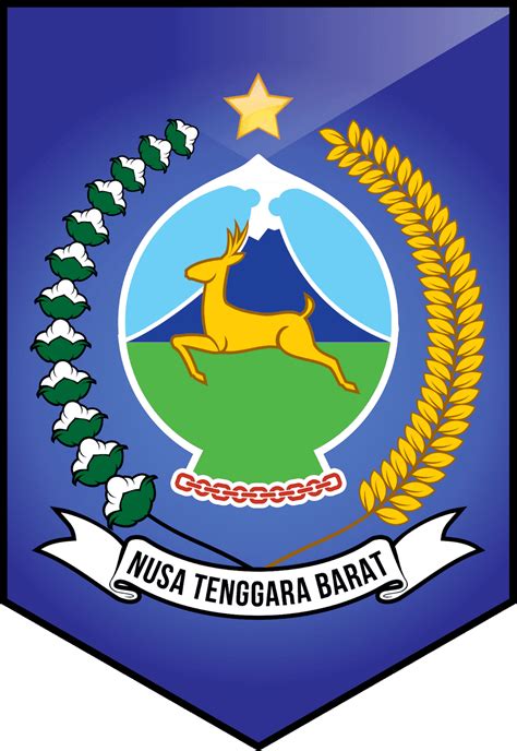 Lambang Propinsi Nusa Tenggara Barat - 237 Design