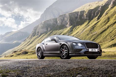 2017 Bentley Continental Gt Supersports Review Reveals The Obvious