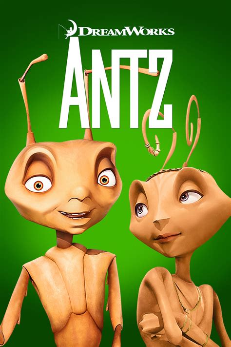 Antz Movie Poster John Mahoney Gene Hackman Jane Curtin Antz