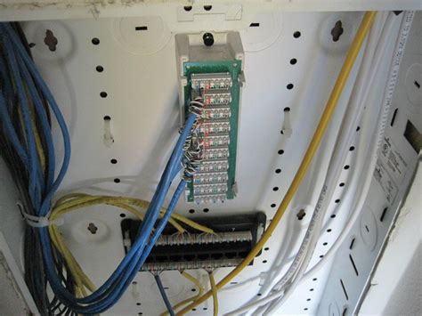 Devices of different types (e.g., a switch connected to a computer, or a switch to a router) are connected with patch cords. wiring - How to use network patch panel in new house - Home Improvement Stack Exchange