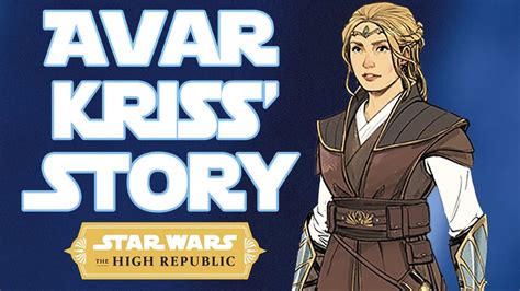 Everything We Know About Avar Kriss So Far Star Wars The High