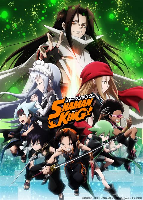 Shaman King 2021 Image By Bridge Studio 3587192 Zerochan Anime