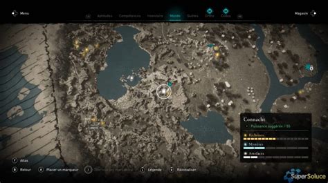 AC Valhalla Wrath Druids Walkthrough Connacht Treasure Hoard Maps 007