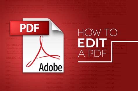 How To Edit A Pdf Tips Tricks And Software Digital Trends