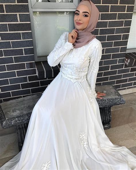 Pin By Rayyanatu On Muslimah And Modest Prom Casual Dresses For Women