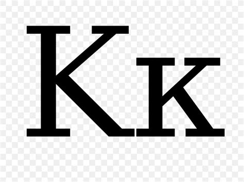 Greek Alphabet Kappa Letter Information Png 1280x960px Greek