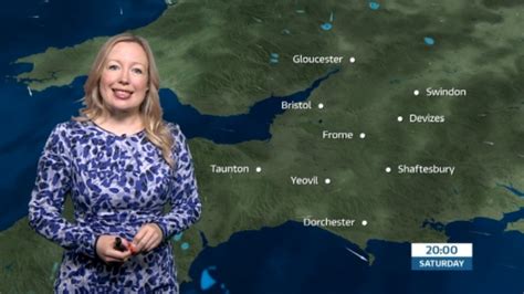 Uk Weather Forecast Sunny Spells And Some Showers In The West Itv