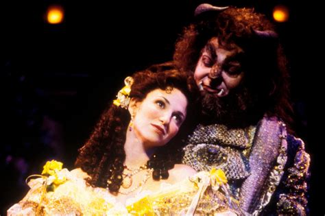 Beauty And The Beast A Broadway Musical
