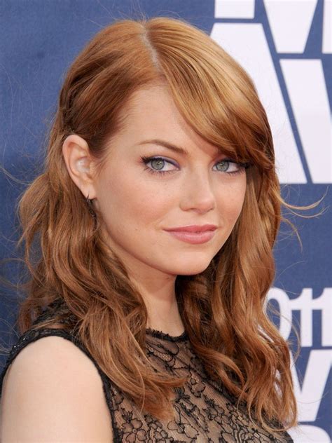37 Emma Stone Hairstyles To Inspire Your Next Makeover Emma Stone Hair Emma Stone Haircut