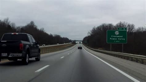 Interstate 71 Kentucky Exits 18 To 9 Southbound Youtube