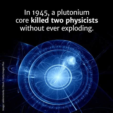 The Plutonium Demon Core Killed Two Physicists Without Ever Exploding