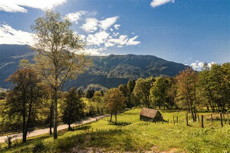 Slovenia Bovec Triglav National Park Kanin Valley In