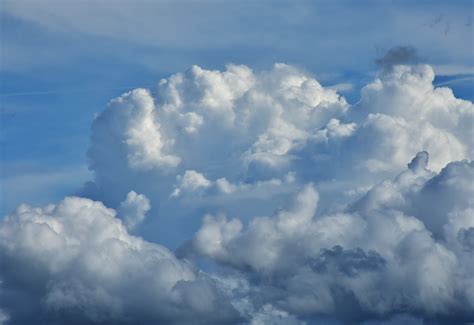 Free Images Nature Sky White Daytime Cumulus Blue