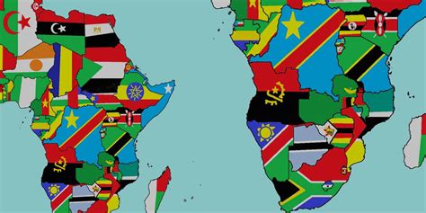 What Is The Smallest Country In Africa 10 Smallest Compared Afrikanza