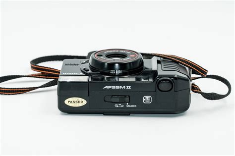 Canon Af35m Ii 35mm Rangefinder Film Camera