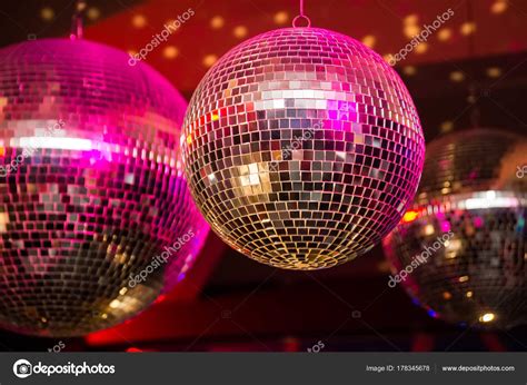 Disco Ball In A Nightclub Stock Photo By Dmytrotomson