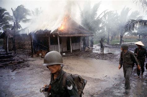 Vietnam 1963 Life Magazine Color Photos From A Deepening Conflict Time