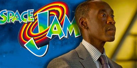 Swackhammer, voiced by danny devito. Don Cheadle interpretará o vilão de Space Jam 2