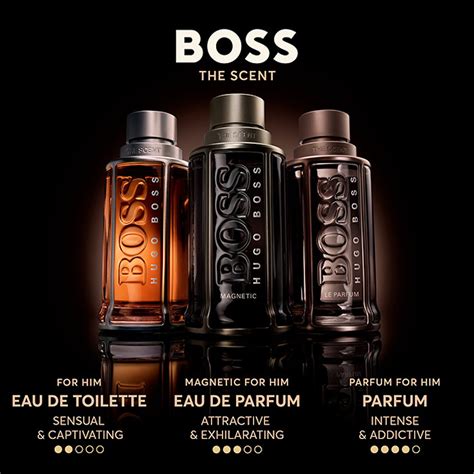 hugo boss the scent magnetic for him full review alluring and exotic