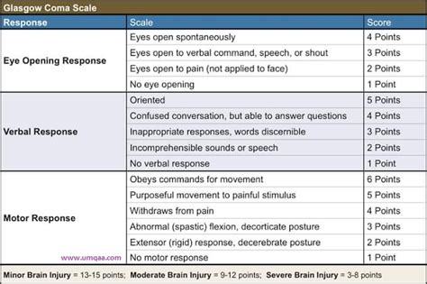 How To Assess The Glasgow Coma Scale GCS Clinically