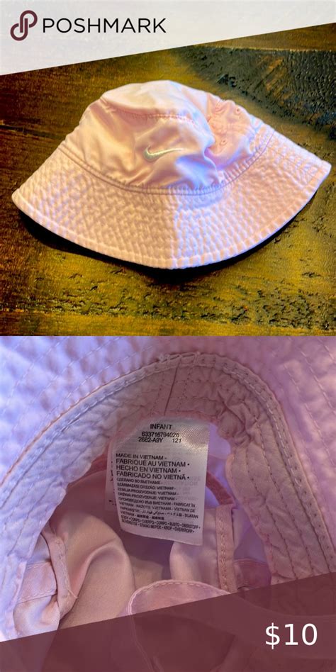 Nike Infant 0 12m Pink Bucket Hat Like New Pink Bucket Hat Vietnam