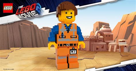 Lego master builders serve a variety of roles in the danish toy company. Help Build A Huge Emmet At Selected UK LEGO Stores ...