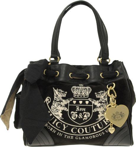 Juicy Couture Daydreamer Bag In Black Lyst